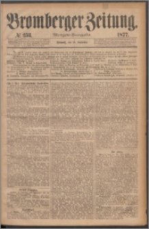Bromberger Zeitung, 1877, nr 253