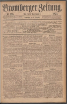 Bromberger Zeitung, 1877, nr 255