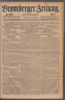 Bromberger Zeitung, 1877, nr 256