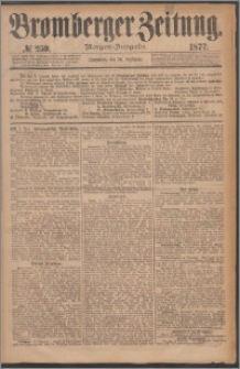 Bromberger Zeitung, 1877, nr 259