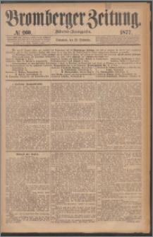 Bromberger Zeitung, 1877, nr 260