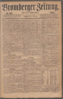 Bromberger Zeitung, 1877, nr 261