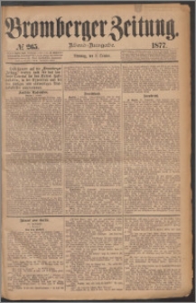 Bromberger Zeitung, 1877, nr 265
