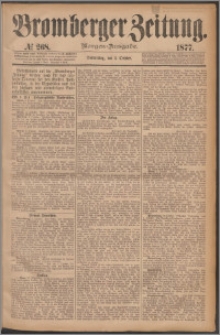 Bromberger Zeitung, 1877, nr 268