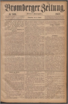 Bromberger Zeitung, 1877, nr 269