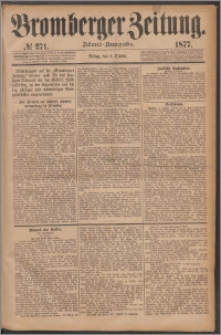 Bromberger Zeitung, 1877, nr 271