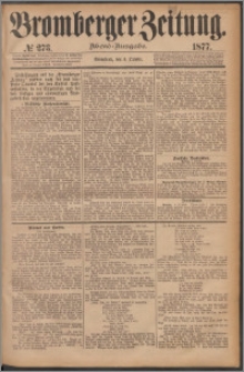 Bromberger Zeitung, 1877, nr 273