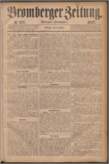Bromberger Zeitung, 1877, nr 277
