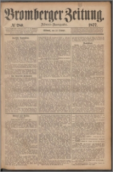 Bromberger Zeitung, 1877, nr 280