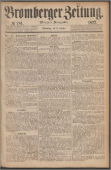 Bromberger Zeitung, 1877, nr 281
