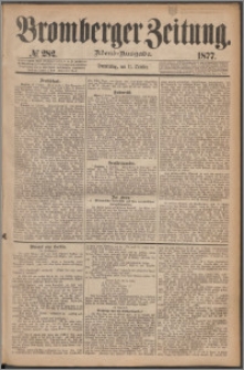Bromberger Zeitung, 1877, nr 282
