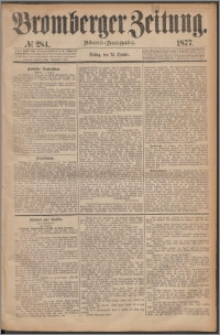 Bromberger Zeitung, 1877, nr 284