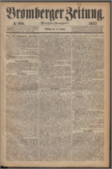 Bromberger Zeitung, 1877, nr 288