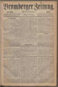 Bromberger Zeitung, 1877, nr 289