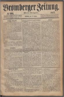 Bromberger Zeitung, 1877, nr 293