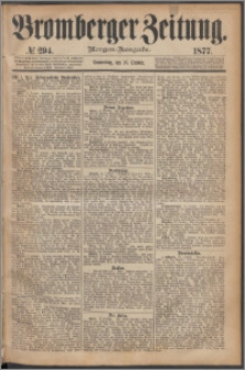 Bromberger Zeitung, 1877, nr 294