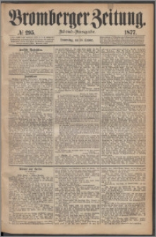 Bromberger Zeitung, 1877, nr 295