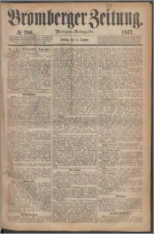 Bromberger Zeitung, 1877, nr 296