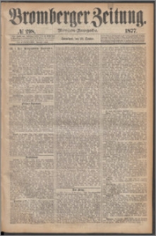 Bromberger Zeitung, 1877, nr 298