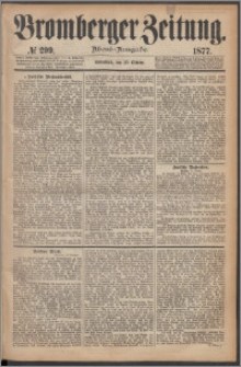 Bromberger Zeitung, 1877, nr 299