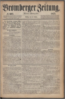Bromberger Zeitung, 1877, nr 302
