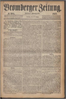 Bromberger Zeitung, 1877, nr 304