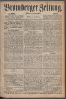 Bromberger Zeitung, 1877, nr 306