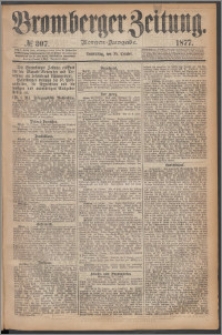 Bromberger Zeitung, 1877, nr 307