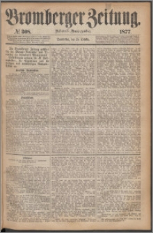 Bromberger Zeitung, 1877, nr 308
