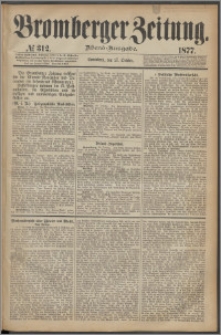 Bromberger Zeitung, 1877, nr 312
