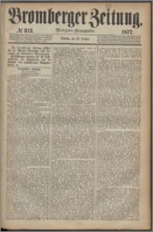 Bromberger Zeitung, 1877, nr 313
