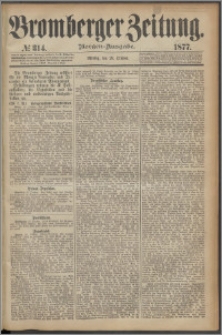 Bromberger Zeitung, 1877, nr 314