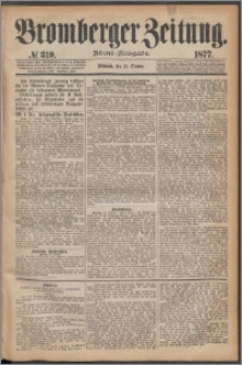 Bromberger Zeitung, 1877, nr 319