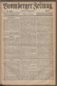 Bromberger Zeitung, 1877, nr 323