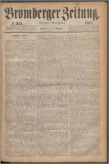 Bromberger Zeitung, 1877, nr 324