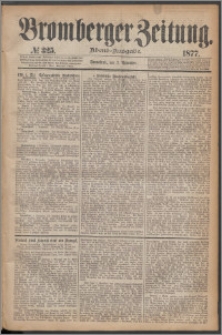Bromberger Zeitung, 1877, nr 325