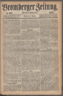 Bromberger Zeitung, 1877, nr 327