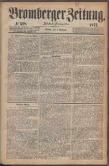 Bromberger Zeitung, 1877, nr 328