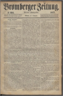 Bromberger Zeitung, 1877, nr 332