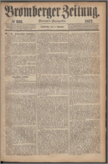 Bromberger Zeitung, 1877, nr 333