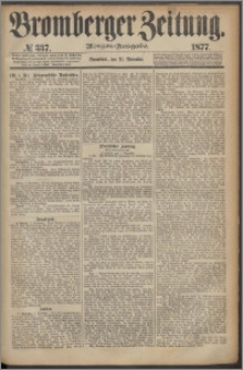 Bromberger Zeitung, 1877, nr 337