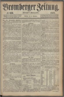 Bromberger Zeitung, 1877, nr 339
