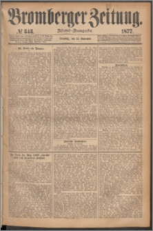 Bromberger Zeitung, 1877, nr 343