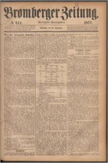 Bromberger Zeitung, 1877, nr 344
