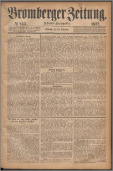 Bromberger Zeitung, 1877, nr 345