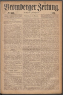 Bromberger Zeitung, 1877, nr 346