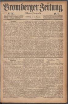 Bromberger Zeitung, 1877, nr 347