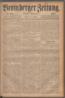 Bromberger Zeitung, 1877, nr 348