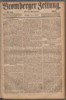 Bromberger Zeitung, 1877, nr 351