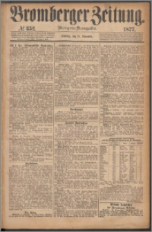 Bromberger Zeitung, 1877, nr 352